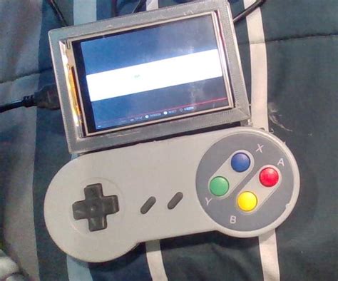 Retropian Handheld Console .